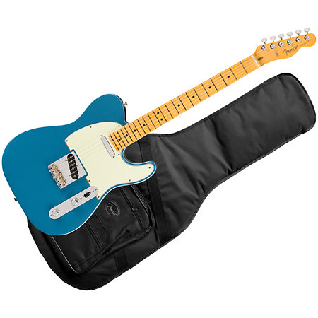 Fender American Professional Classic Telecaster SS MN Faded Lake Placid Blue + Housse