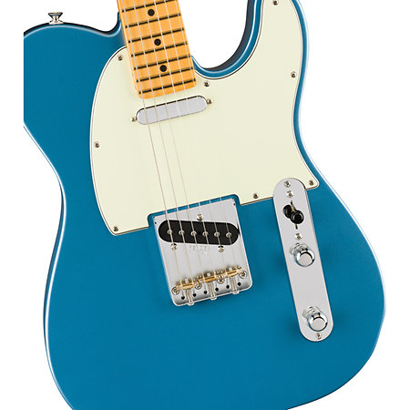 Fender American Professional Classic Telecaster SS MN Faded Lake Placid Blue + Housse