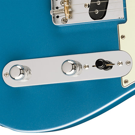American Professional Classic Telecaster SS MN Faded Lake Placid Blue + Housse Fender