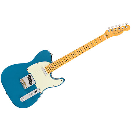 American Professional Classic Telecaster SS MN Faded Lake Placid Blue + Housse Fender