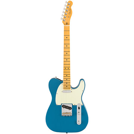 American Professional Classic Telecaster SS MN Faded Lake Placid Blue + Housse Fender