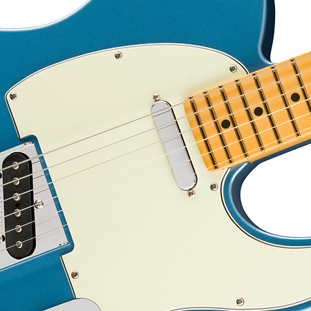 American Professional Classic Telecaster SS MN Faded Lake Placid Blue + Housse Fender