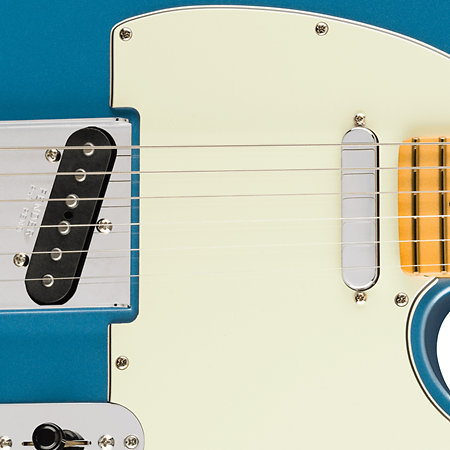 American Professional Classic Telecaster SS MN Faded Lake Placid Blue + Housse Fender