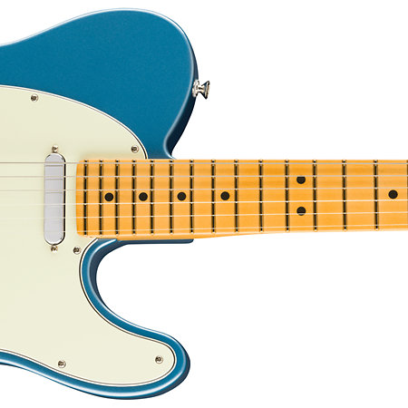 American Professional Classic Telecaster SS MN Faded Lake Placid Blue + Housse Fender