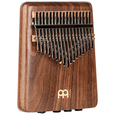 Meinl PKA17AW Kalimba Electro Acoustique 17 Notes - American Walnut