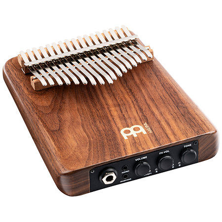 Meinl PKA17AW Kalimba Electro Acoustique 17 Notes - American Walnut