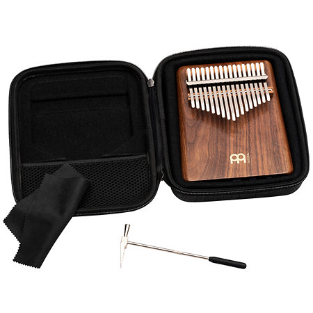 PKA17AW Kalimba Electro Acoustique 17 Notes - American Walnut Meinl