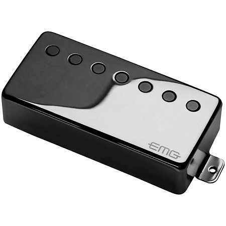 EMG 66-7H Neck Black Chrome