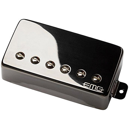 EMG H2A-B Bridge Black Chrome