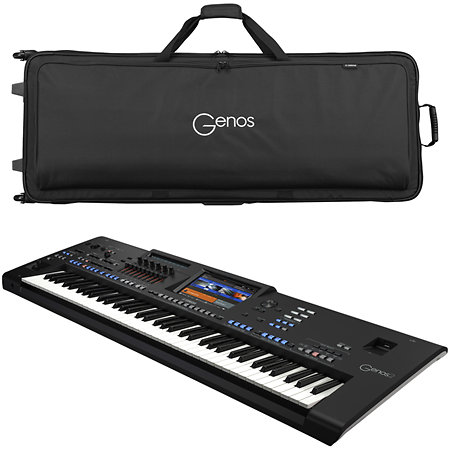 Yamaha Pack Genos 2 + Soft Case