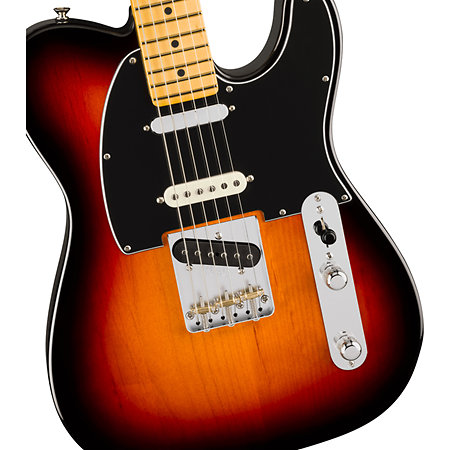 Fender American Professional Classic HotShot Telecaster SSS MN 3-Color Sunburst + Housse