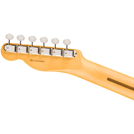 American Professional Classic HotShot Telecaster SSS MN 3-Color Sunburst + Housse Fender