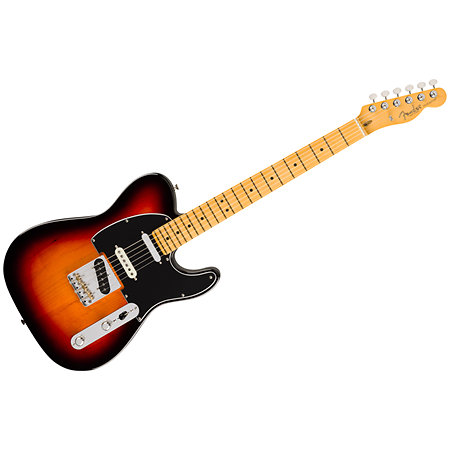 American Professional Classic HotShot Telecaster SSS MN 3-Color Sunburst + Housse Fender