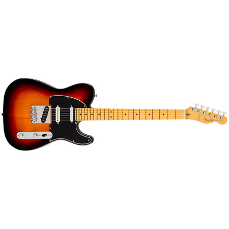 American Professional Classic HotShot Telecaster SSS MN 3-Color Sunburst + Housse Fender