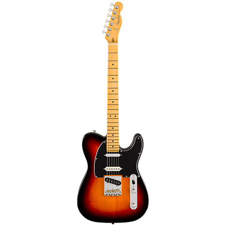 American Professional Classic HotShot Telecaster SSS MN 3-Color Sunburst + Housse Fender
