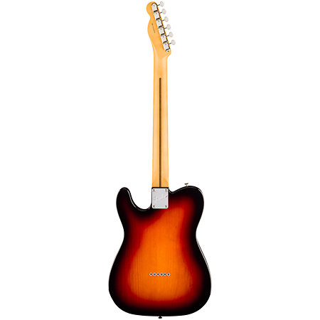 American Professional Classic HotShot Telecaster SSS MN 3-Color Sunburst + Housse Fender
