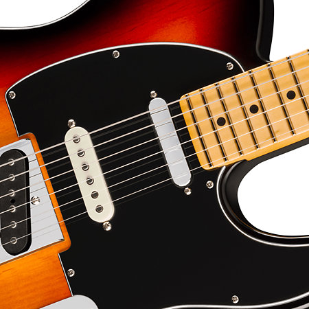 American Professional Classic HotShot Telecaster SSS MN 3-Color Sunburst + Housse Fender