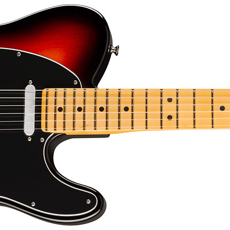 American Professional Classic HotShot Telecaster SSS MN 3-Color Sunburst + Housse Fender