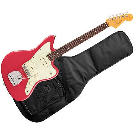 American Professional Classic Jazzmaster SS RW Faded Dakota Red + Housse Fender