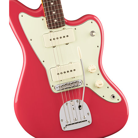 American Professional Classic Jazzmaster SS RW Faded Dakota Red + Housse Fender