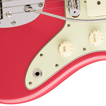 American Professional Classic Jazzmaster SS RW Faded Dakota Red + Housse Fender