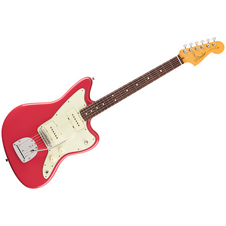 American Professional Classic Jazzmaster SS RW Faded Dakota Red + Housse Fender
