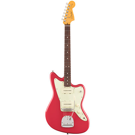 American Professional Classic Jazzmaster SS RW Faded Dakota Red + Housse Fender