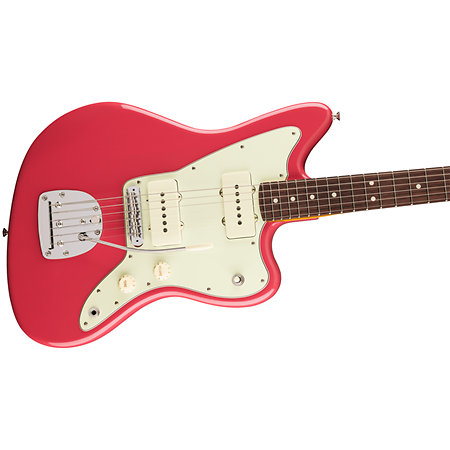 American Professional Classic Jazzmaster SS RW Faded Dakota Red + Housse Fender