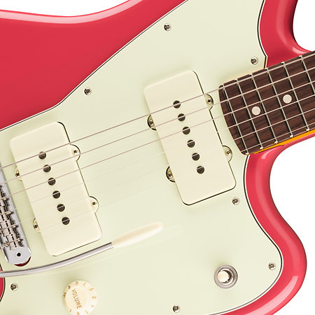 American Professional Classic Jazzmaster SS RW Faded Dakota Red + Housse Fender