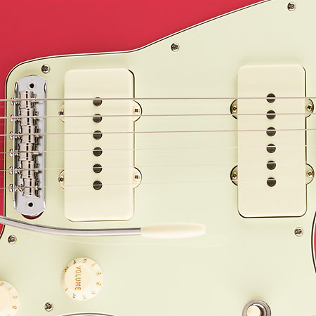 American Professional Classic Jazzmaster SS RW Faded Dakota Red + Housse Fender