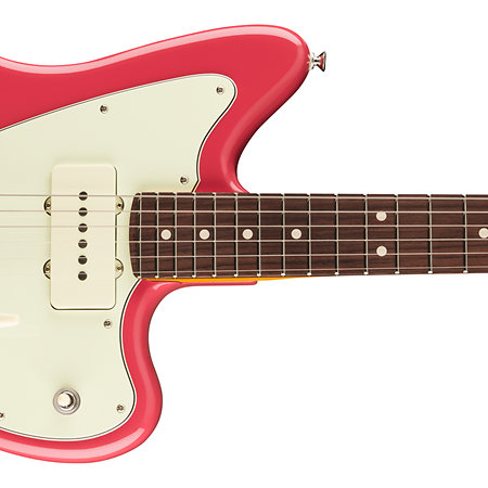 American Professional Classic Jazzmaster SS RW Faded Dakota Red + Housse Fender