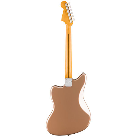 American Professional Classic Jazzmaster SS RW Faded Firemist Gold + Housse Fender