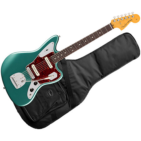 Fender American Professional Classic Jaguar SS RW Faded Sherwood