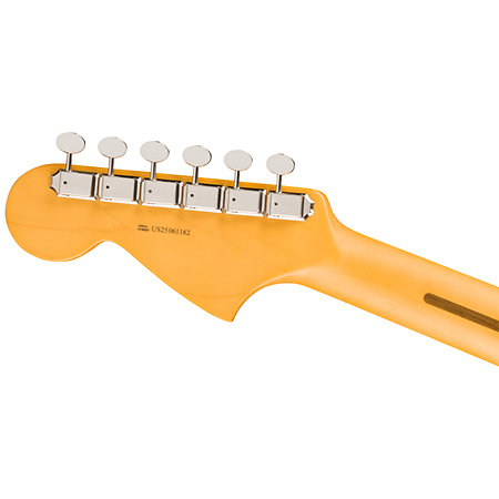 American Professional Classic Jaguar SS RW Faded Firemist Gold + Housse Fender