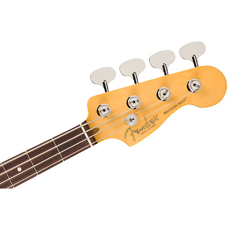 American Professional Classic Precision Bass Split Single RW Faded Sherwood Green Metallic + Housse Fender