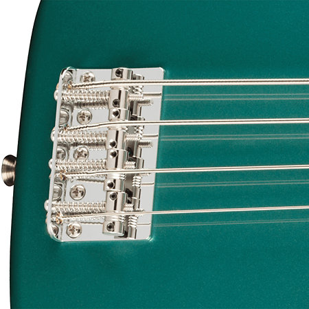 American Professional Classic Precision Bass Split Single RW Faded Sherwood Green Metallic + Housse Fender