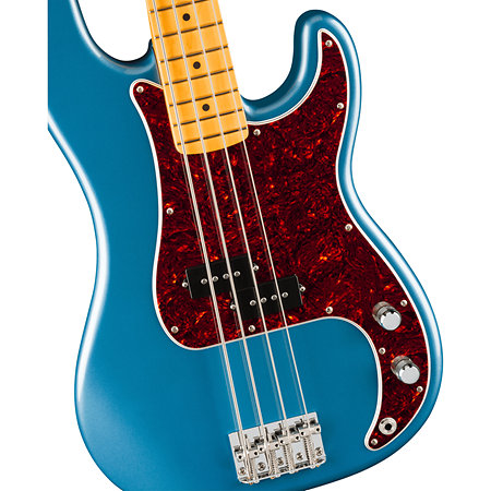 Fender American Professional Classic Precision Bass Split Single MN Faded Lake Placid Blue + Housse