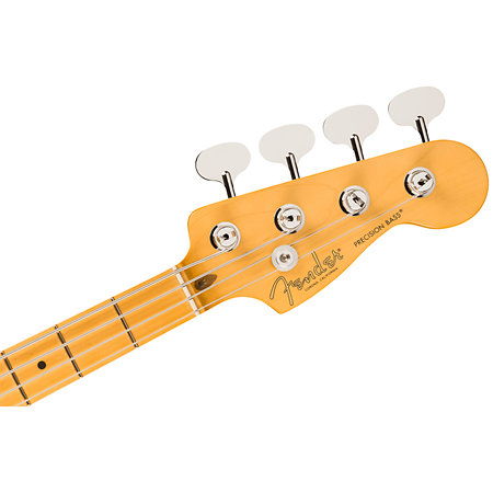 American Professional Classic Precision Bass Split Single MN Faded Lake Placid Blue + Housse Fender