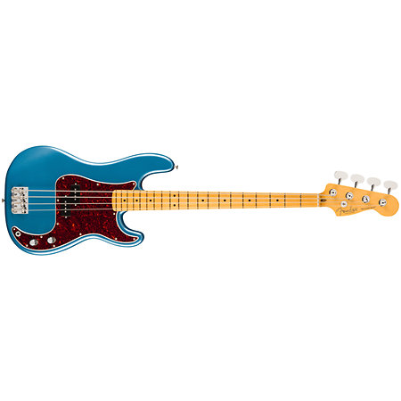 American Professional Classic Precision Bass Split Single MN Faded Lake Placid Blue + Housse Fender