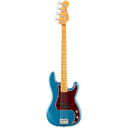 American Professional Classic Precision Bass Split Single MN Faded Lake Placid Blue + Housse Fender