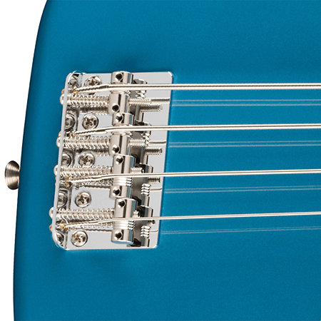 American Professional Classic Precision Bass Split Single MN Faded Lake Placid Blue + Housse Fender