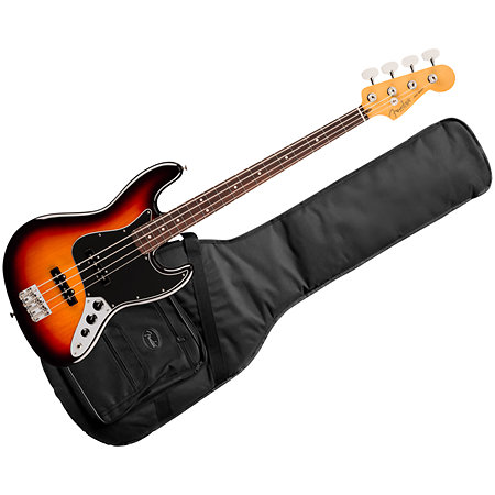 American Professional Classic Jazz Bass SS RW 3-Color Sunburst + Housse Fender