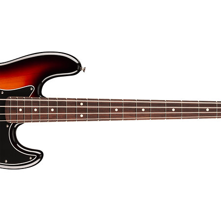 American Professional Classic Jazz Bass SS RW 3-Color Sunburst + Housse Fender