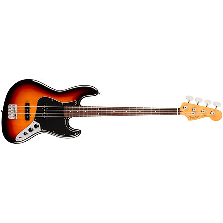 American Professional Classic Jazz Bass SS RW 3-Color Sunburst + Housse Fender