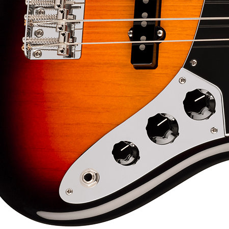 American Professional Classic Jazz Bass SS RW 3-Color Sunburst + Housse Fender