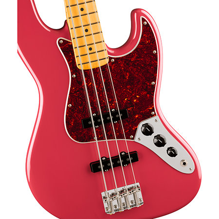 American Professional Classic Jazz Bass SS MN Faded Dakota Red + Housse Fender