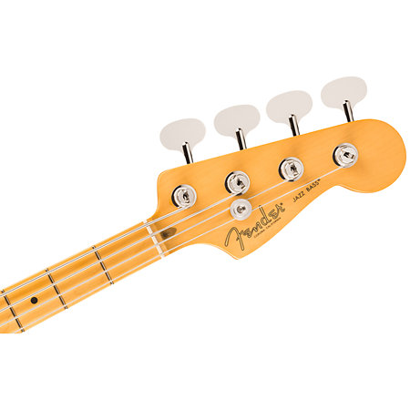 American Professional Classic Jazz Bass SS MN Faded Dakota Red + Housse Fender