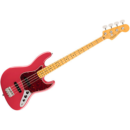 American Professional Classic Jazz Bass SS MN Faded Dakota Red + Housse Fender