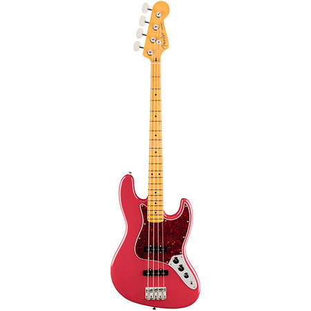 American Professional Classic Jazz Bass SS MN Faded Dakota Red + Housse Fender