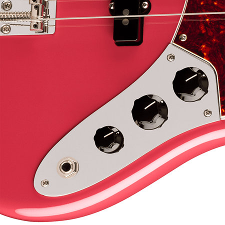 American Professional Classic Jazz Bass SS MN Faded Dakota Red + Housse Fender